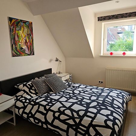 Modern Duplex With Garden Apartman Brüsszel Kültér fotó