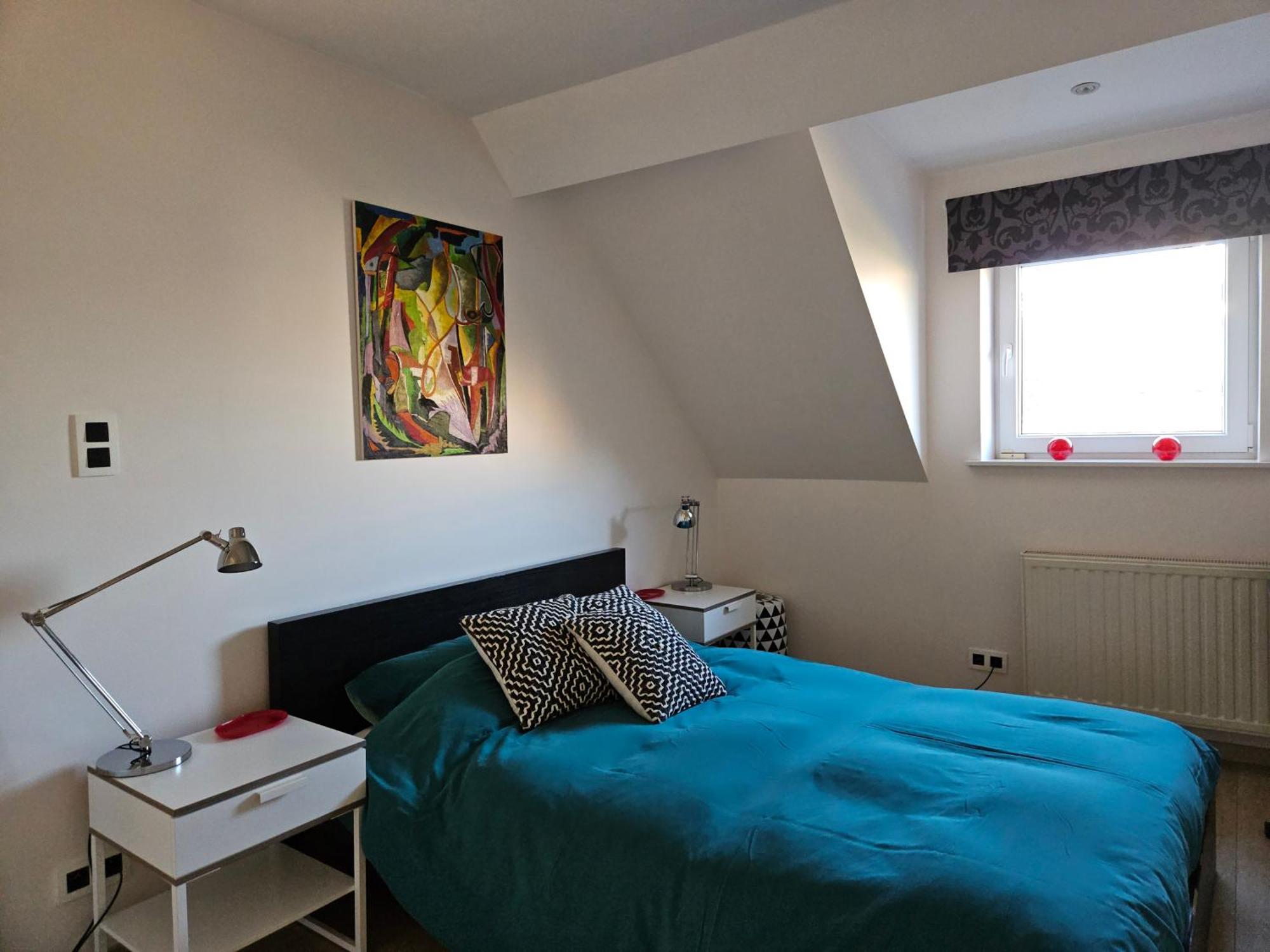 Modern Duplex With Garden Apartman Brüsszel Kültér fotó