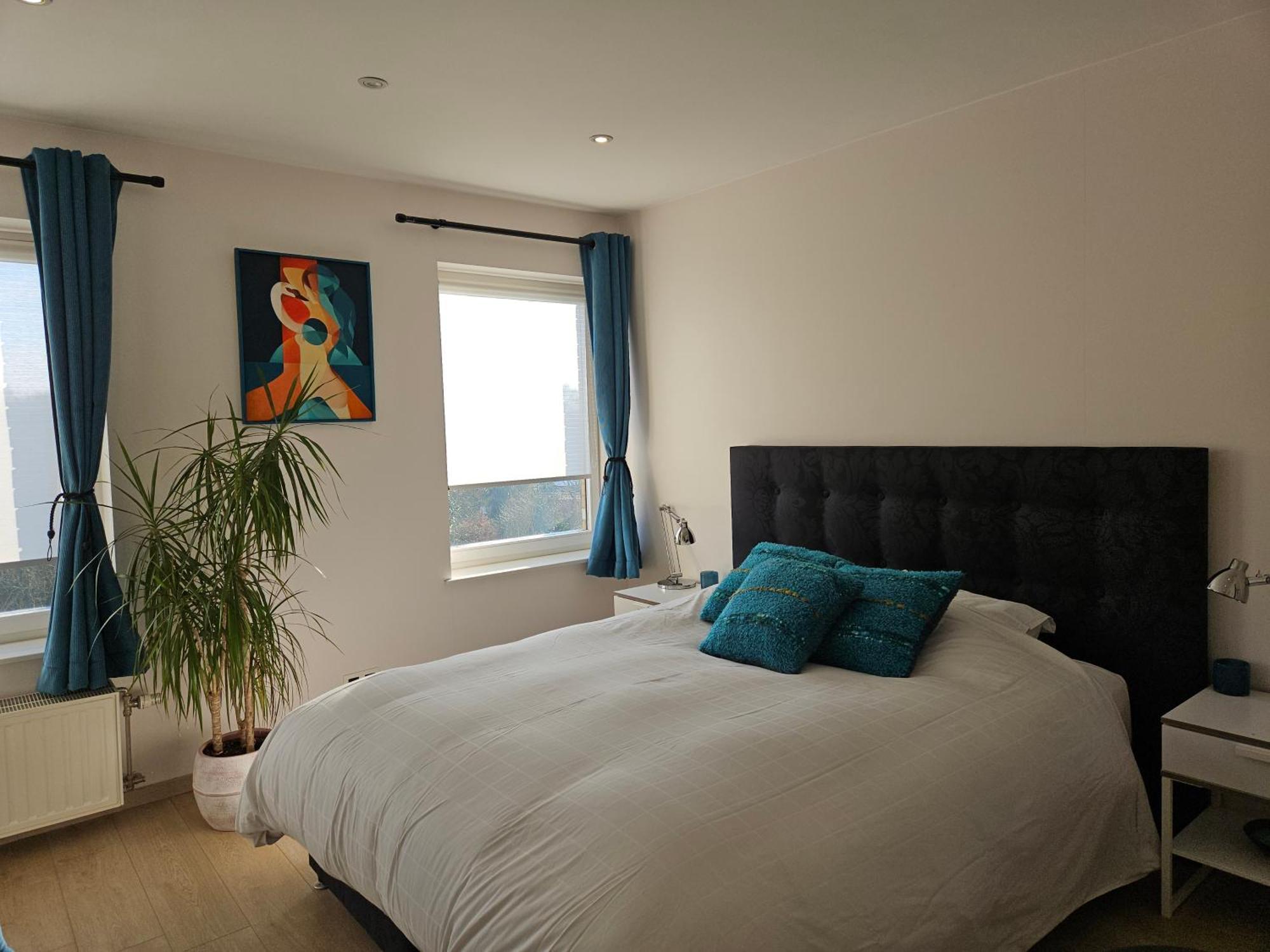 Modern Duplex With Garden Apartman Brüsszel Kültér fotó